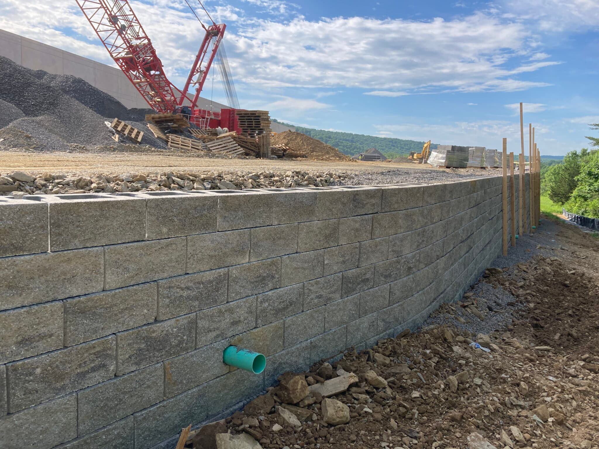 Retaining Walls & Barriers